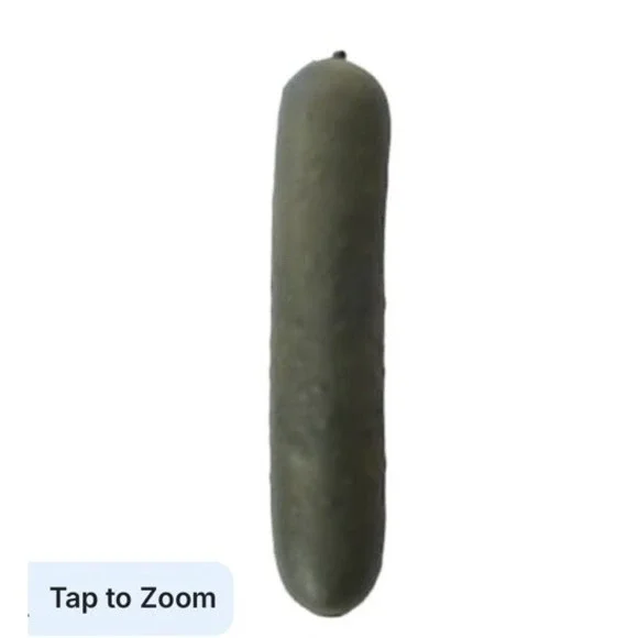 VIRAL Squishy Pickle Smushmart JUMBO Squeezy TIK TOK Sensory Toy 11" - Picture 1 of 3